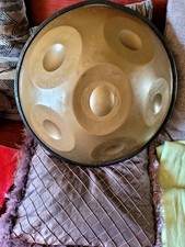 HAND PAN. 20.5 inch.Used+ Carry Case