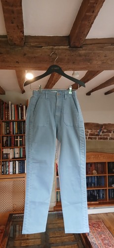 Pale blue stretch - m&s, jeans
