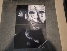 Giant Michael Myers Wall Art