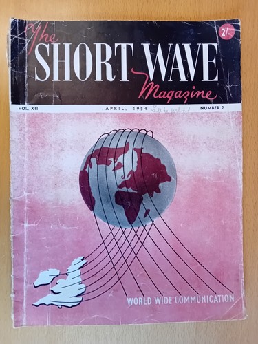 The short wave magazine - short, /