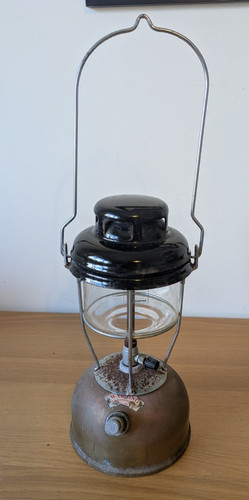 Vintage tilley lamp spares - lamp,