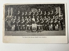 WW1 Or Earlier Postcard, The Band 8th Kings Royal Irish Hussars.