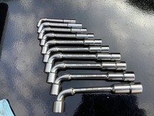 A set of blue point nut runner box spanners code H754851