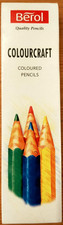 Berol Coloured Pencils x 12