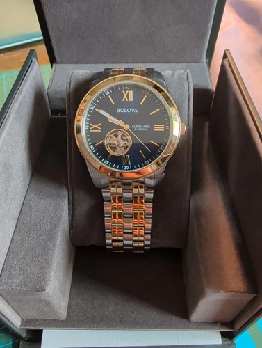 Bulova classic automatic open - classic,