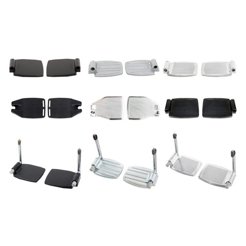 Durable wheelchair footrest - wheelchair,