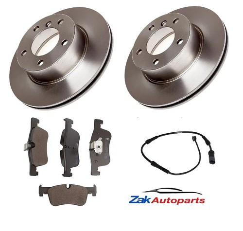 Front brake discs - front,