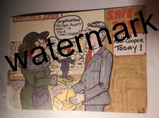 'Win a Mini-Cooper/Tommy Cooper. c1997 Comical Postcard.