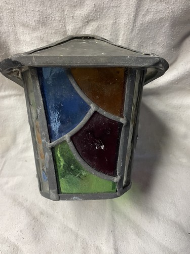 Vintage lead stained - vintage, glass