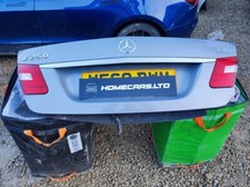 Mercedes E250 CDI BOOT LID W212 BOOT LID COLOUR Code 792 2010- 2015 E CLASS BOOT