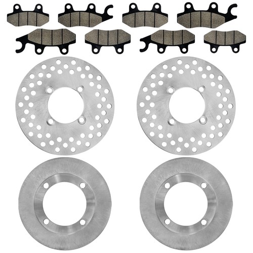 Front and rear brake disc - rear,