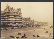 Sussex postcard queens hotel - postcard,