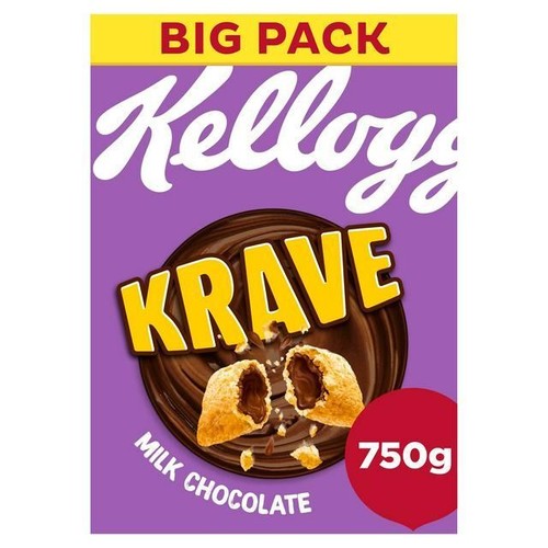 Kellogg krave milk chocolate - kellogg's,
