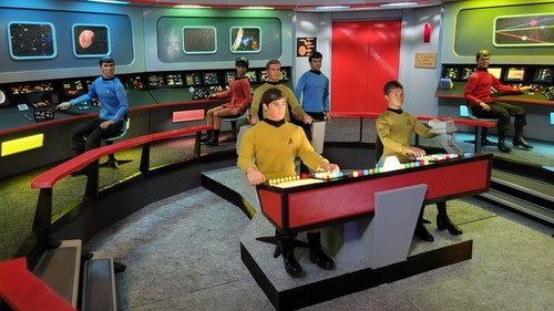 Tos bridge playset - playset, trek
