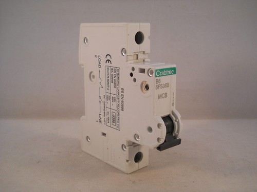 Crabtree loadstar mcb amp - loadstar,