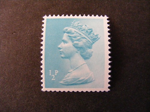 X924 p machin - ½p,