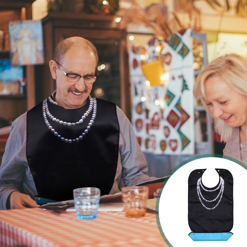 Adult bibs with - with, catcher