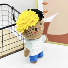 Hello Kitty x XXXTentacion Plush Doll – Yellow Black Hair Stuffed Toy Cute Fan