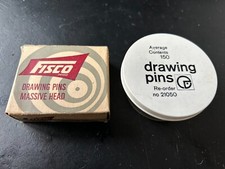 House Clearance: Opened/Never Used - Approximately 300 drawing pins