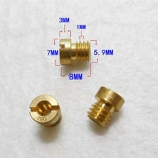 Keihin Carburetor Carb Main Jet N424-27 Harley Davidson Roadster 120 - 220