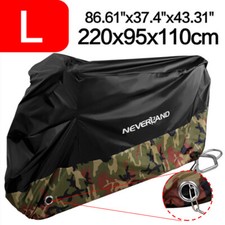 Waterproof Motorcycle Cover