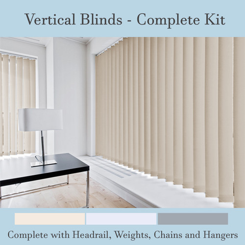 Vertical blinds complete set - complete,