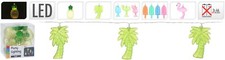 10 LED String Lights Fairy Lights 2.3M Party Lights Flamingo Pineapple Palm  