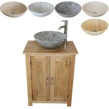 Small Bathroom Cabinet | Solid