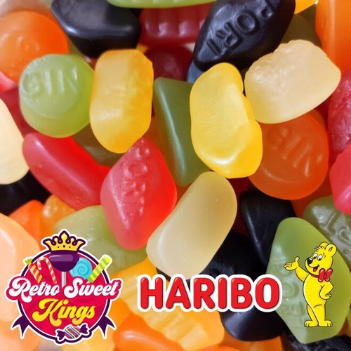 Haribo wine gums fruit - wine, flavour