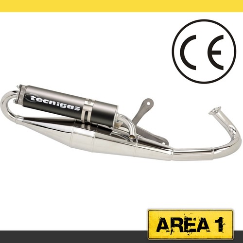 Sport exhaust gilera runner - sport,