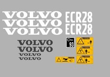 VOLVO ECR28 DIGGER COMPLETE