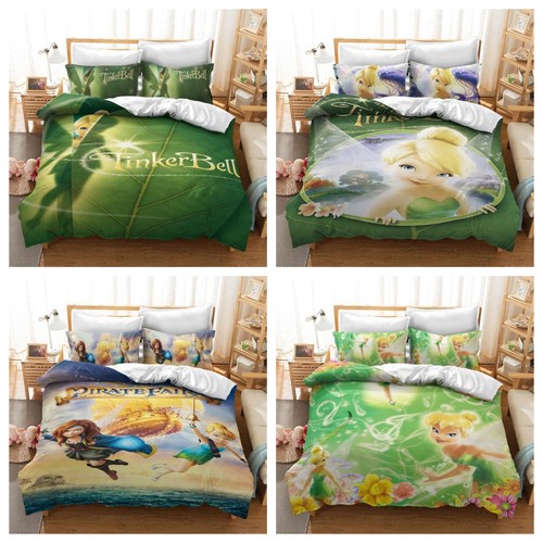 Tinker bell bedding - bedding, girls
