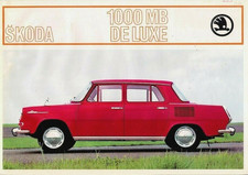 Skoda 1000 MB De Luxe