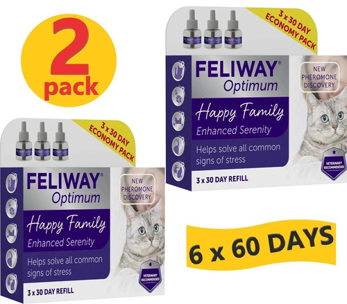 Feliway optimum happy - 2x,