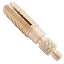 GunTuff Shotgun Wire Wool Mop Brush Brass Jag 12g 20g Barrel Cleaning UK Thread