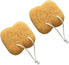 2Pcs Shower Sea Sponge,Large