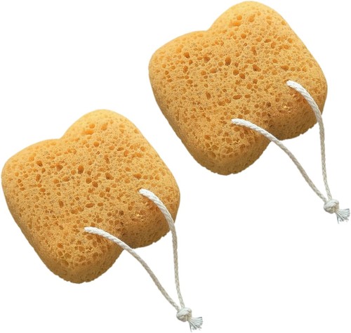 2pcs shower sea - 2pcs, sponge,large