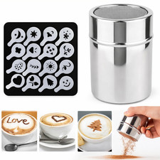 Stainless steel coffee shaker - steel,