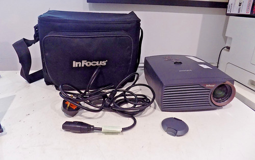 Focus lp400 projector 345 - lp400,
