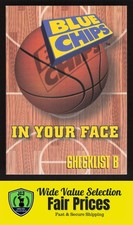 1994 SkyBox Blue Chips Checklist #90 Card
