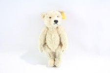 Steiff Teddy Bear EAN 000645 Jointed Blonde Mohair Stitched Nose Etc