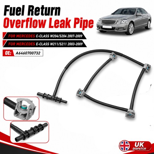 Injector return leak - return, pipe