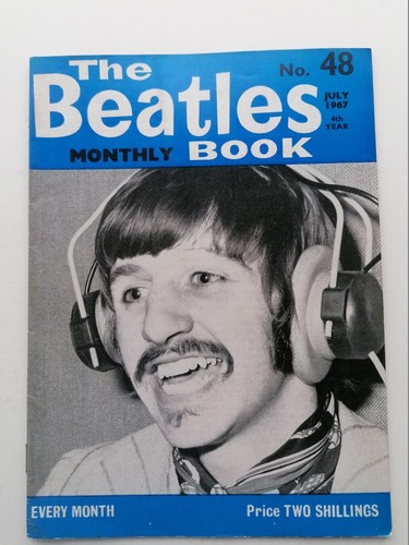 The beatles monthly book - beatles,