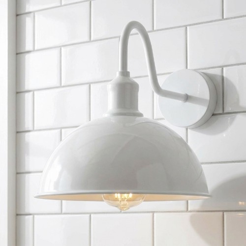 Vintage swan neck wall - swan,