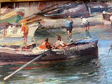 Lovely seascape, original oil
