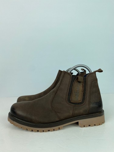 Wrangler brown plain - brown,