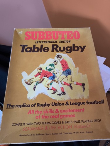 Vintage subbuteo international - subbuteo,