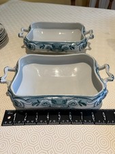 TWO (2) SERVING DISHES