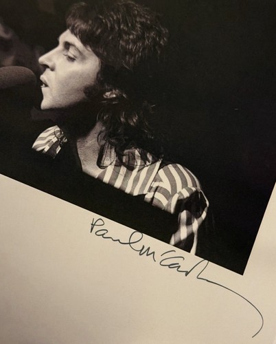 Framed paul mccartney wings - paul,