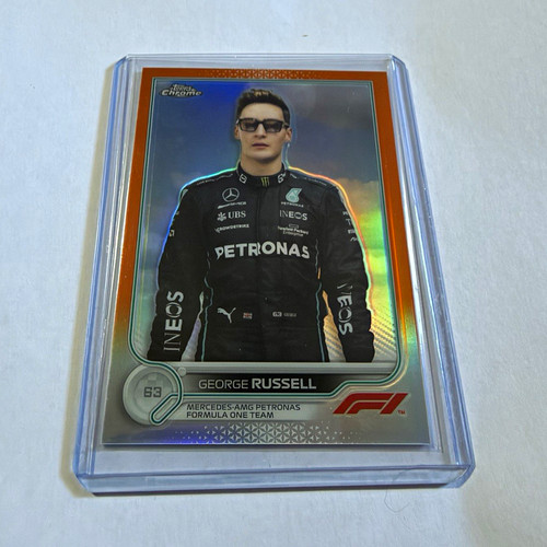 Topps 2022 chrome george - 2022,